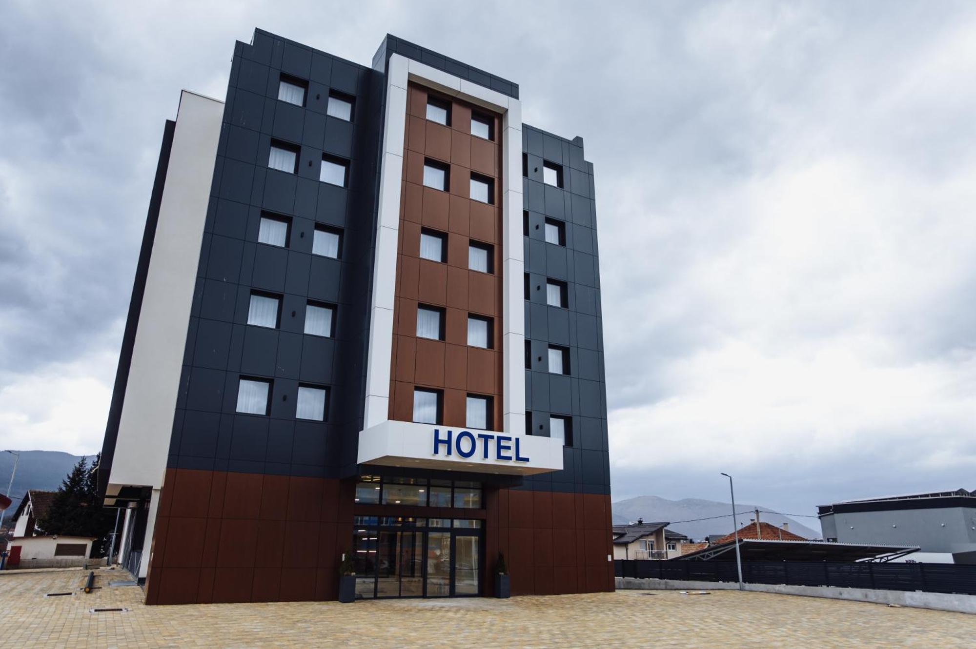 Hotel Brcko Gas Sarajevo Lukavica Exteriör bild